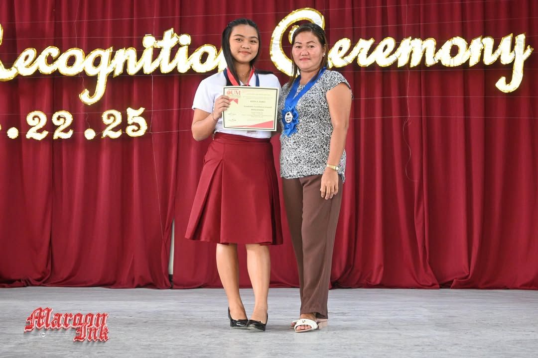IN PHOTOS | UM Ilang High School proudly recognizes the outstanding achi...