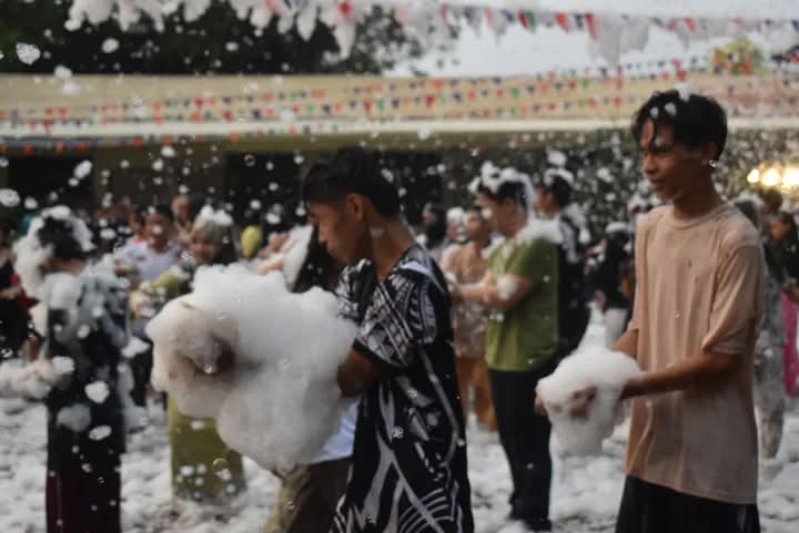 IN PHOTOS || Foam Party