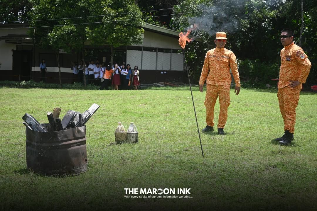 IN PHOTOS | On September 30, 2024, UM Ilang High School wraps up the fir...