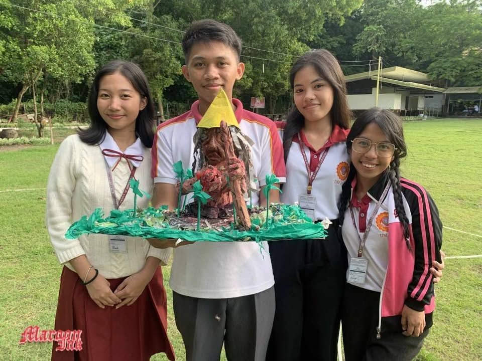 UCSP | The school publication, The Maroon Ink, highlights the various cr...