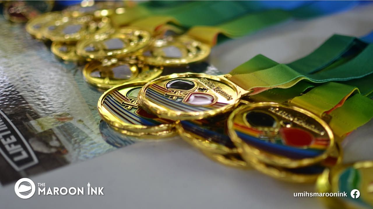 INTRAMURALS 2023 | On November 9, 2023, the University of Mindanao Ilang...