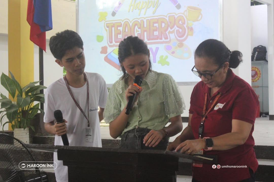 HAPPY WORLD TEACHERS' DAY!