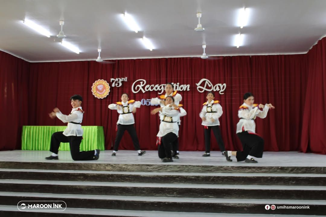 73rd RECOGNITION DAY | Following the reading of honors, Interbranch Expr...