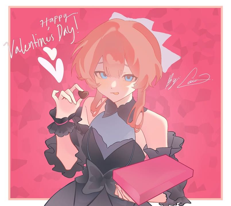 MAROON MEMOIR | Valentines Day