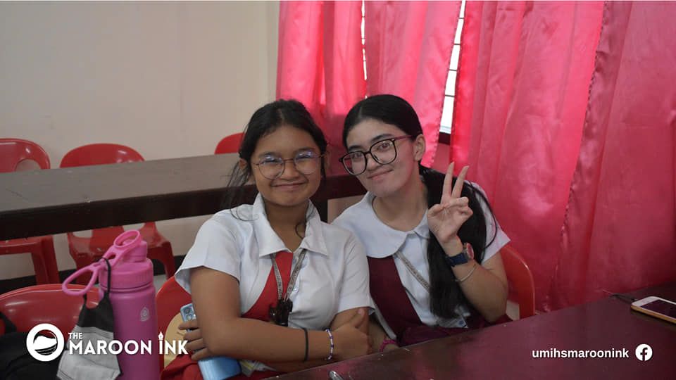 UMIHS NEWS | UMians compete in the poster making and quiz bee competitio...