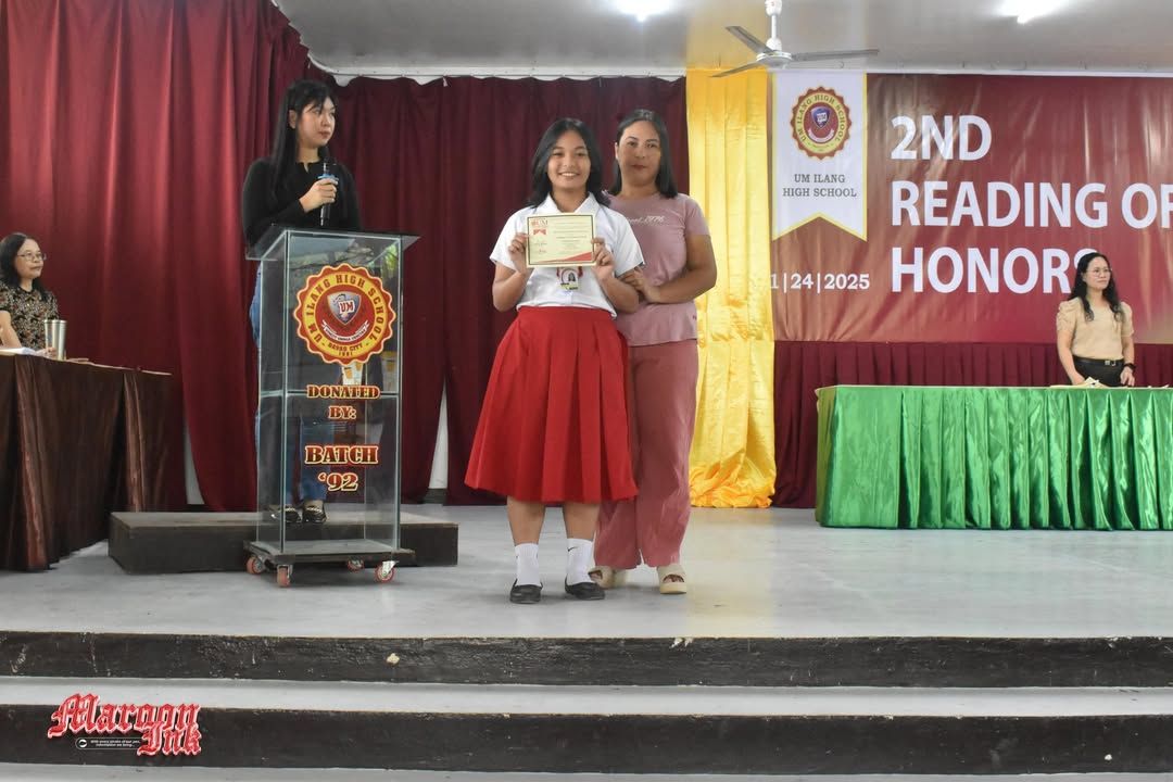 IN PHOTOS (12) | On January 24, 2025, the school gymnasium was filled wi...