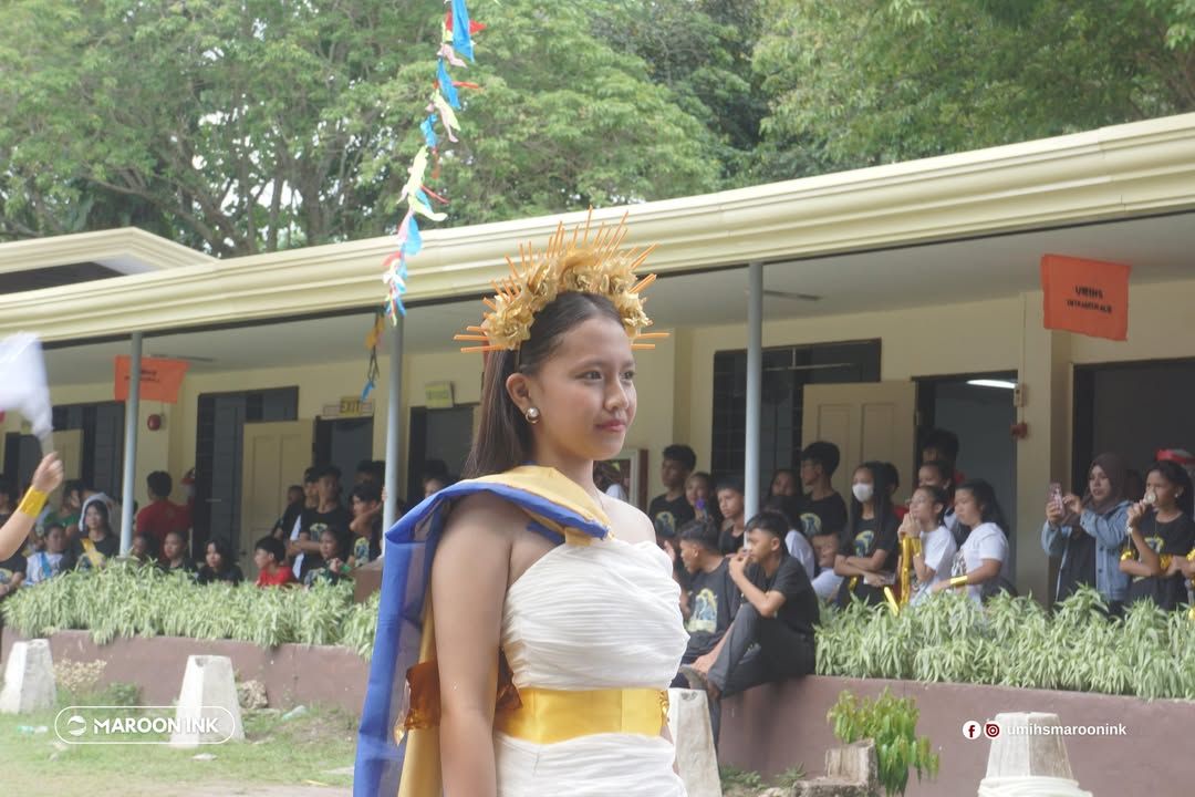 IN PHOTOS | On October 25, 2024, UM Ilang High School held a foot parade...