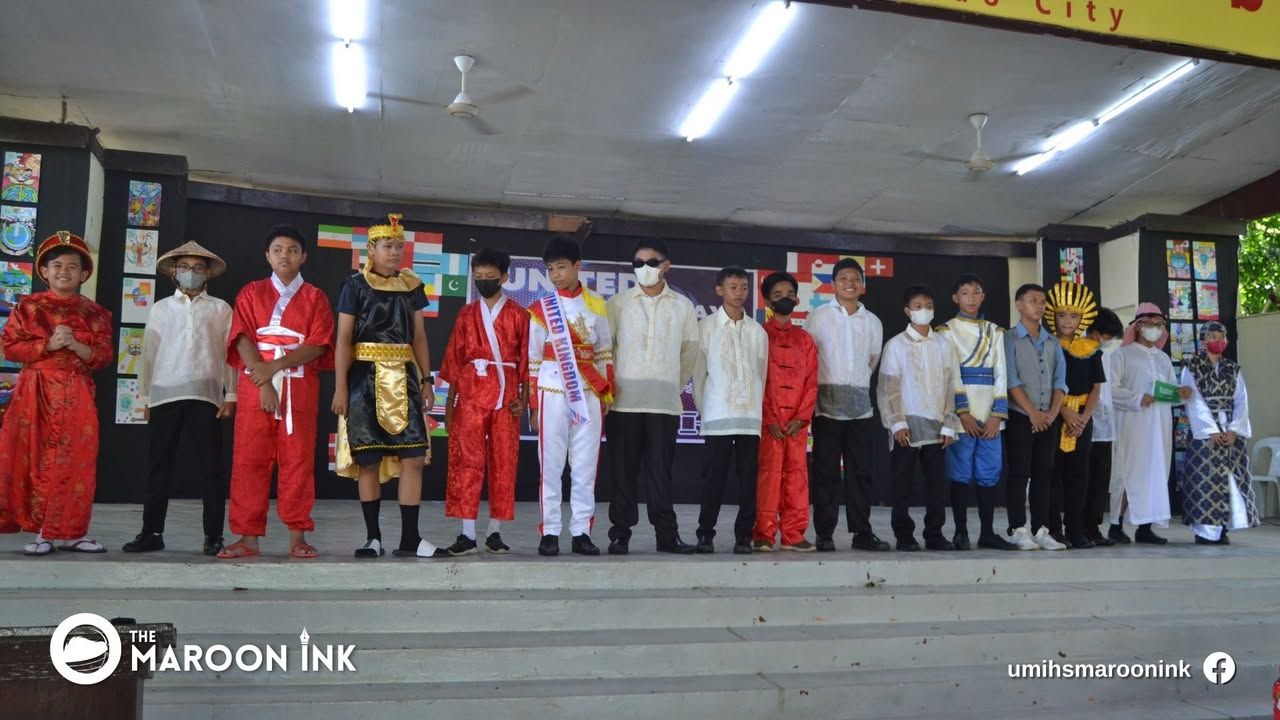 RAISE YOUR FLAG | In celebration of the United Nations, UMIHS students r...