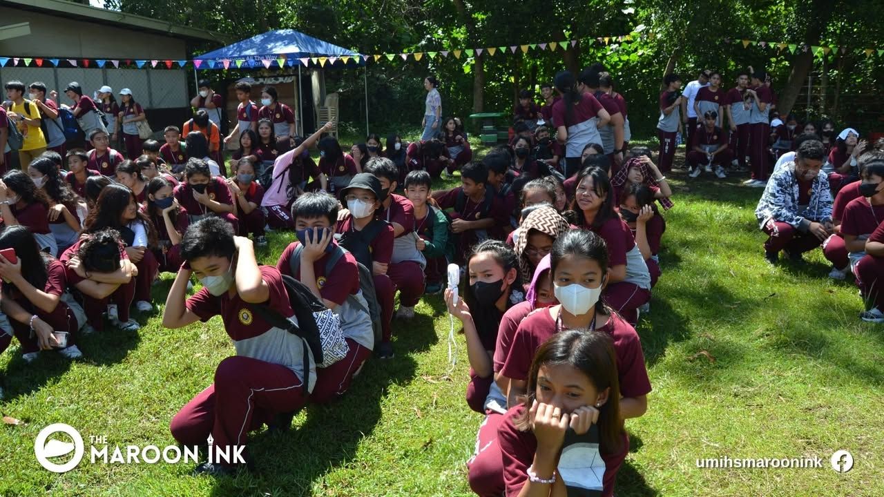 IN PHOTOS | UMians participate in Fire Drill 2023