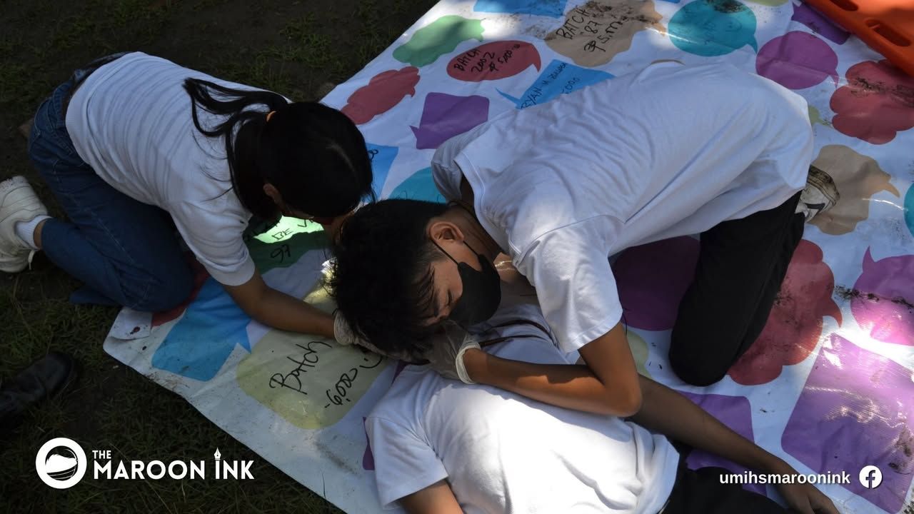 IN PHOTOS | UMians participate in Fire Drill 2023