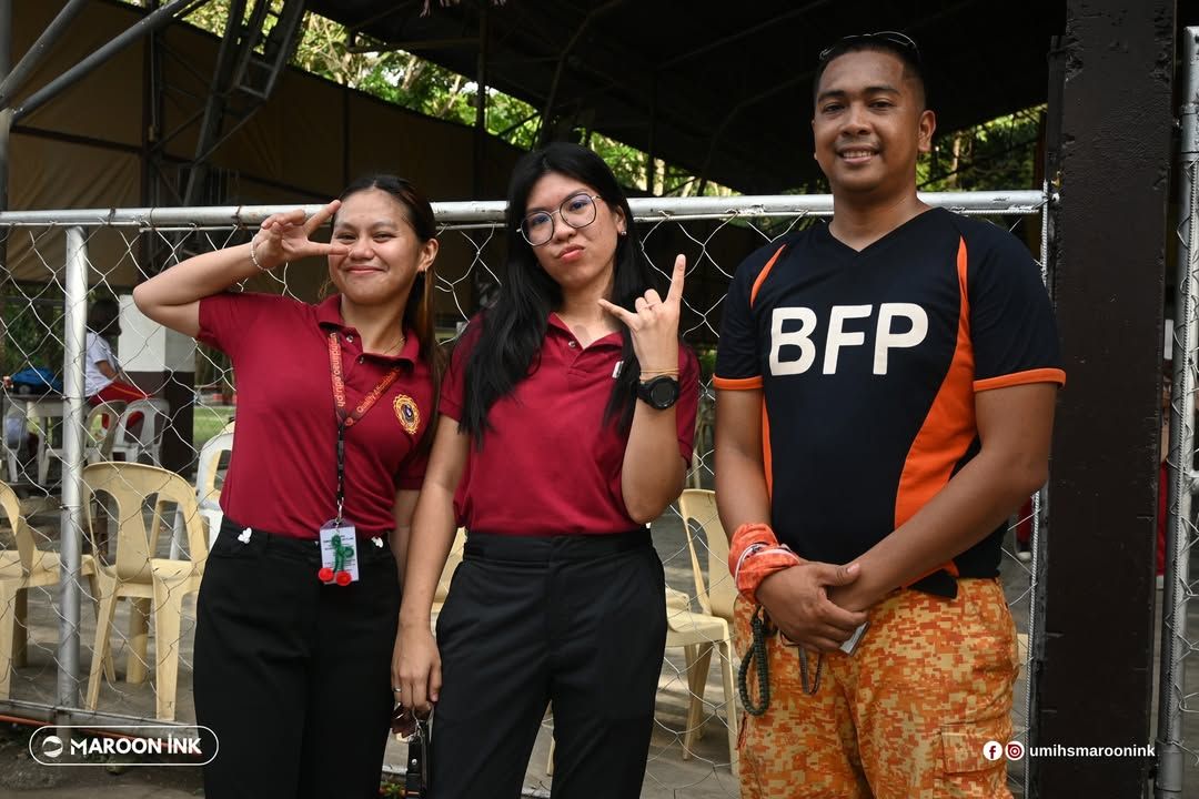 IN PHOTOS | On March 26, 2025, UM Ilang High School participated in a Fi...
