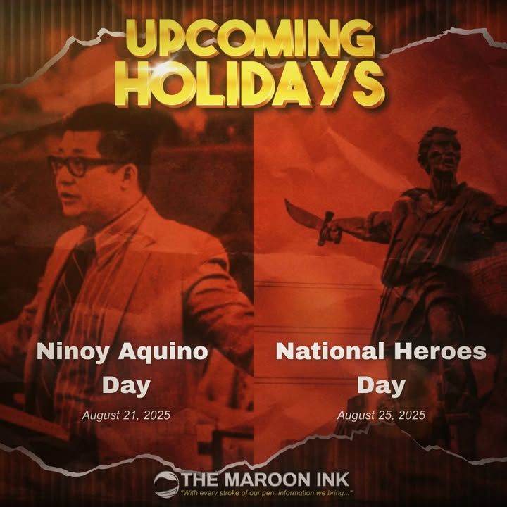 HOLIDAY ADVISORY | Class Suspensions in Observance of National Holidays....