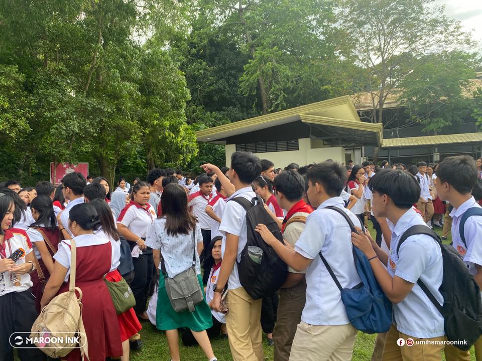 NSED 2025 | UM Ilang High School recently participated in the National S...