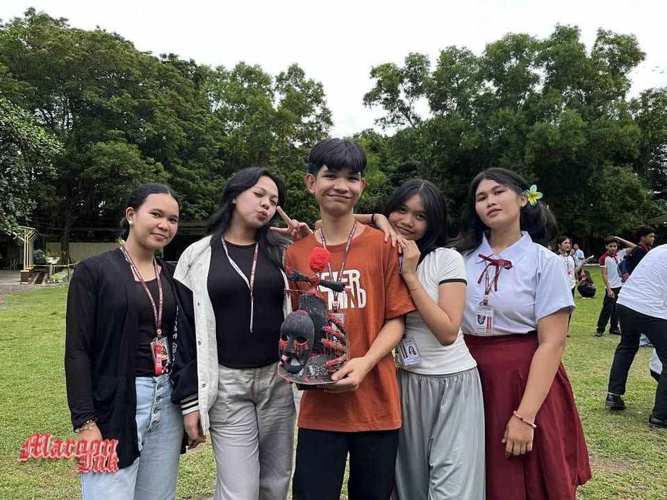 UCSP | The school publication, The Maroon Ink, highlights the various cr...