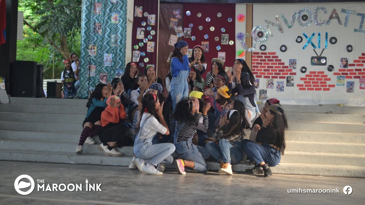 SHIP SAILS AT 90s | Grade 12 Students of UMIHS tied knots during this mo...