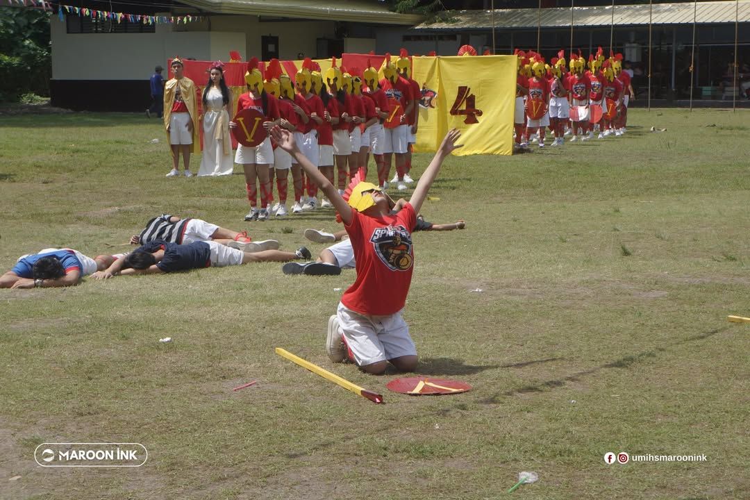IN PHOTOS | On October 25, 2024, UM Ilang High School held a foot parade...