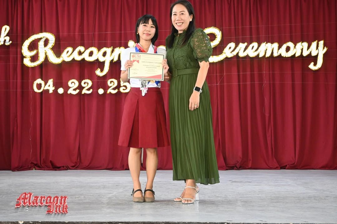 IN PHOTOS | UM Ilang High School proudly recognizes the outstanding achi...