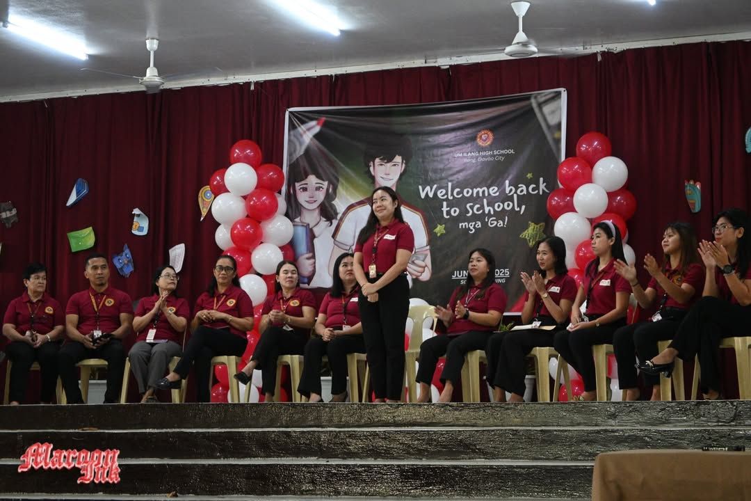 BACK TO SCHOOL | The opening of the School Year 2025-2026 in UM Ilang co...