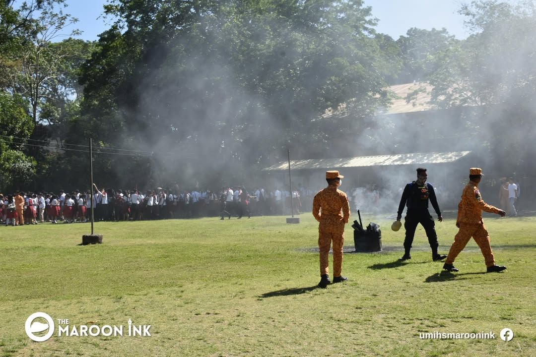 FIRE PREVENTION MONTH | UM Ilang passes Fire Drill 2024