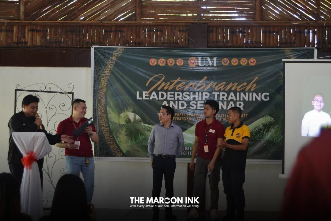 LEADERSHAPE | On September 30, 2024, UM Ilang High School sent selected...