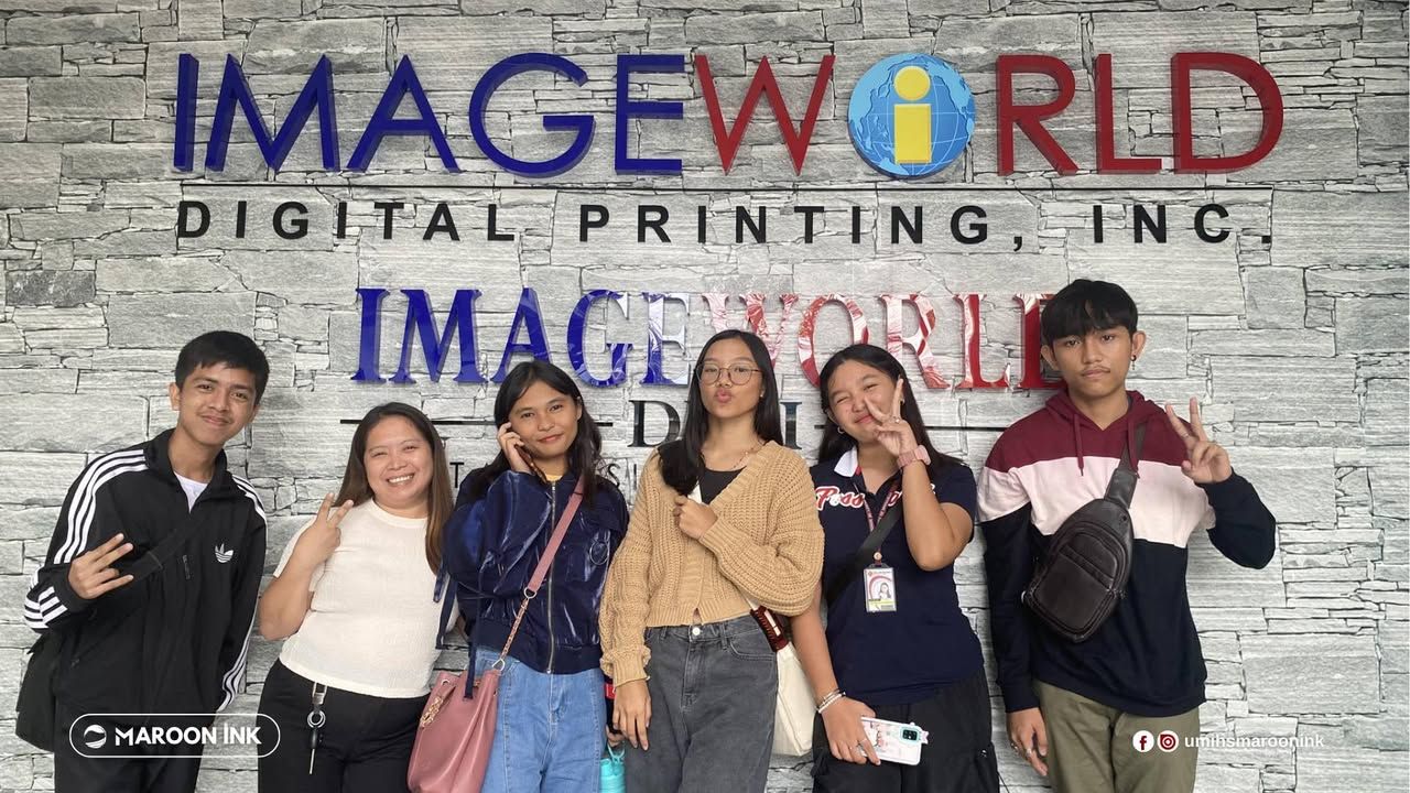 NEWS | UMIHS Yearbook Staff Undergo Yearbook Making Seminar at Image Wor...