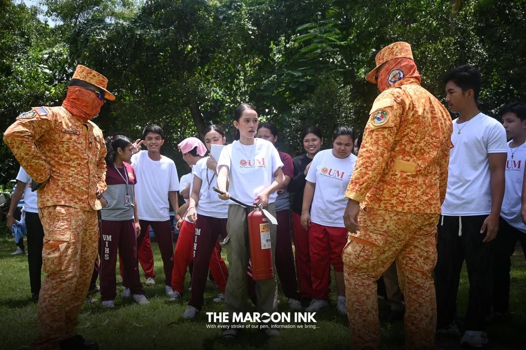 IN PHOTOS | On September 30, 2024, UM Ilang High School wraps up the fir...