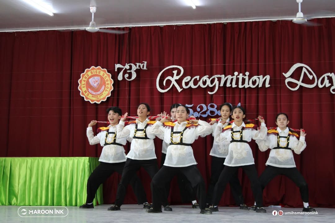 73rd RECOGNITION DAY | Following the reading of honors, Interbranch Expr...