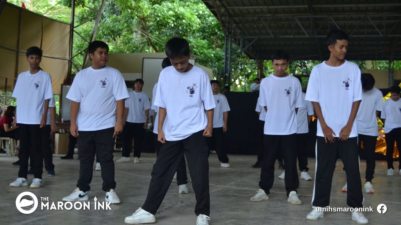 POP BLISS UNLEASHED | The University of Mindanao Ilang High School's har...