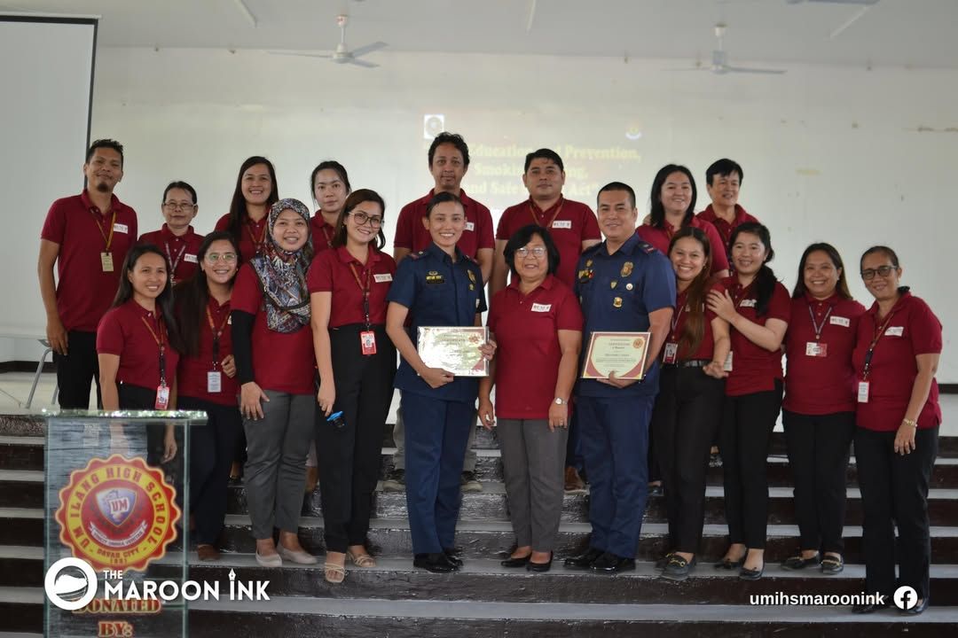 NEWS | Drug Awareness Symposium at UM Ilang High School