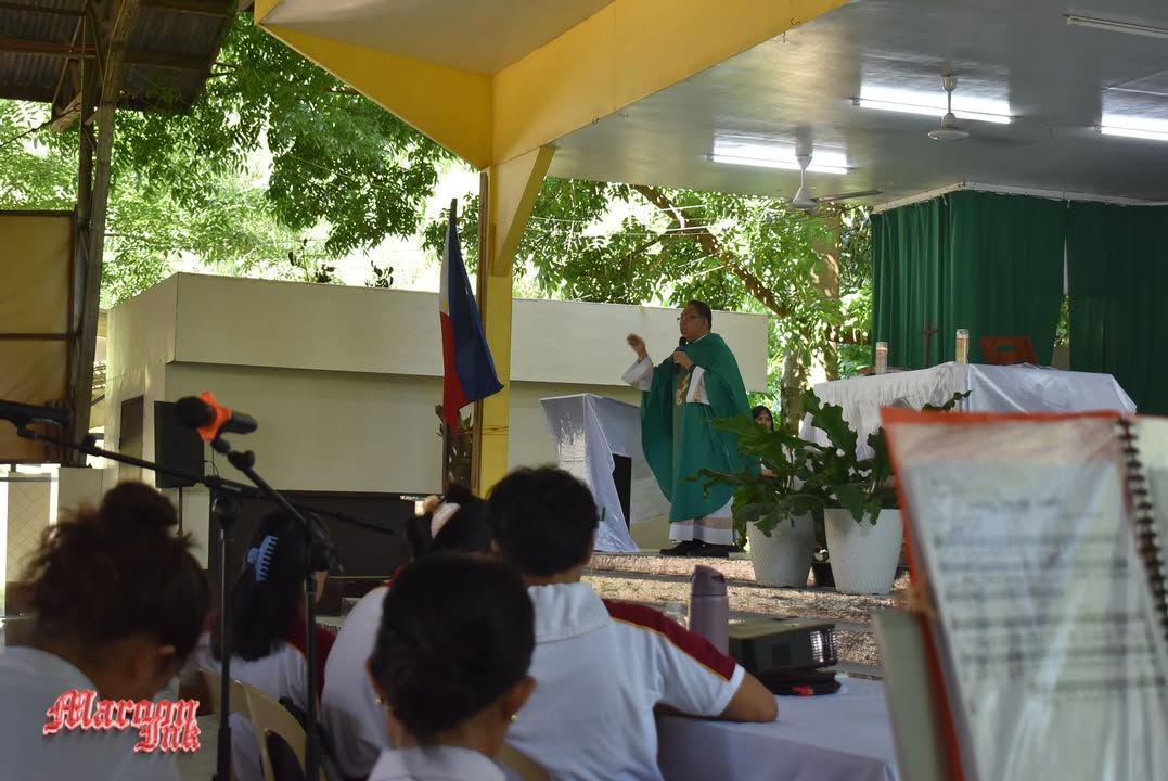 FIRST MASS OF THE YEAR