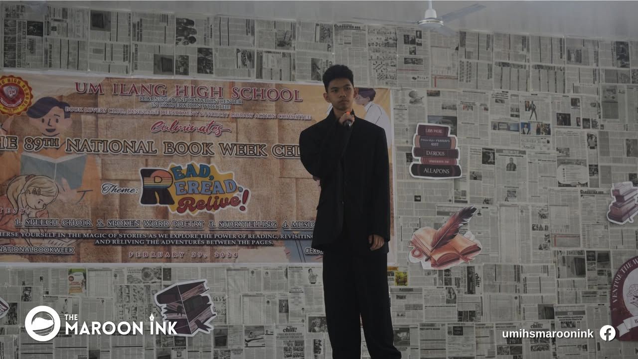 NEWS | The 89th National Book Week Culmination at UM Ilang High School