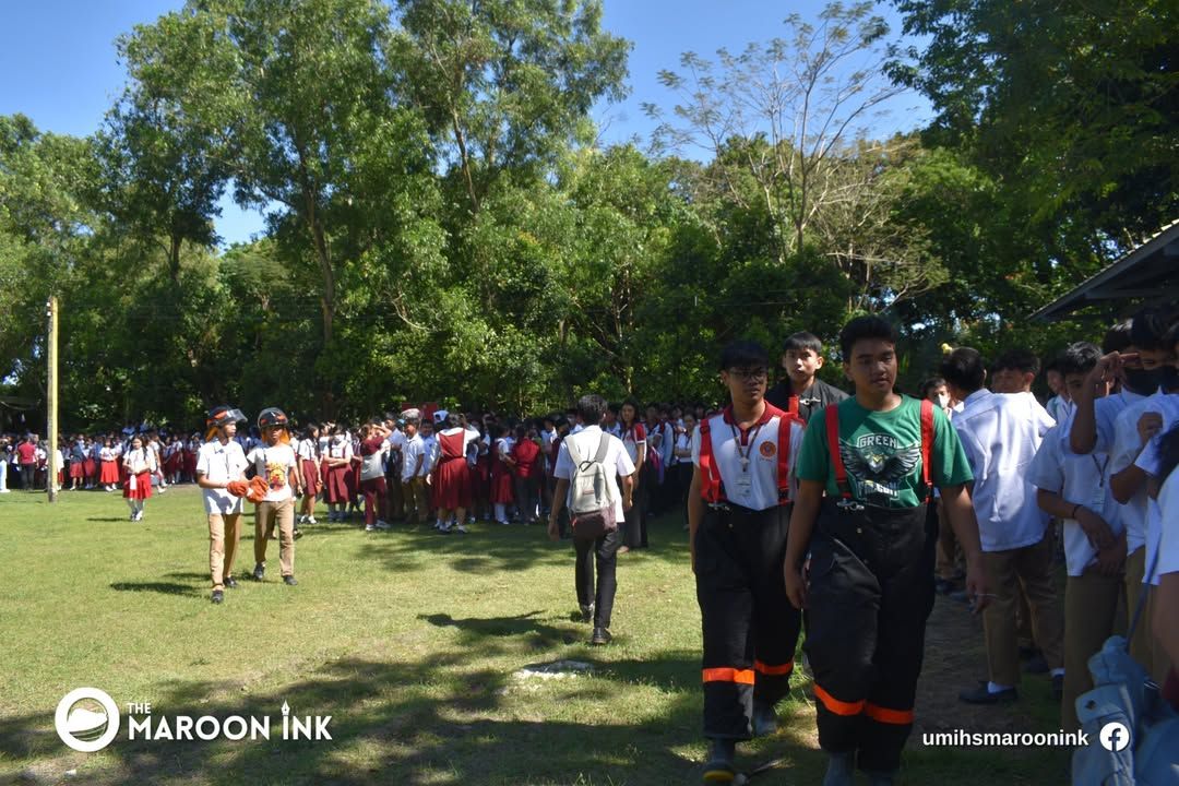 FIRE PREVENTION MONTH | UM Ilang passes Fire Drill 2024