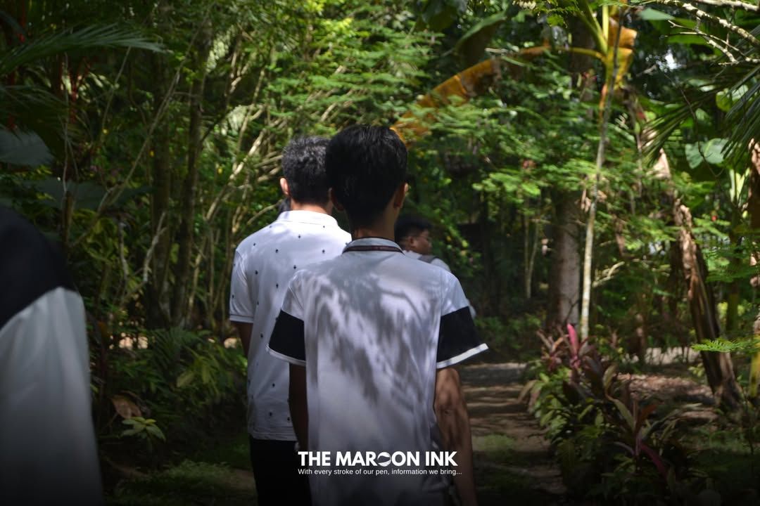 LEADERSHAPE | On September 30, 2024, UM Ilang High School sent selected...