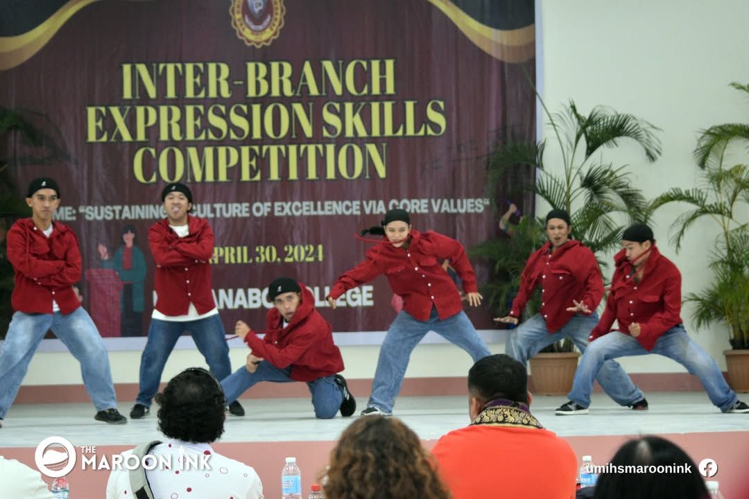 EXPRESSION SKILLS 2024 | Interbranch Expression Skills 2024 entertains c...