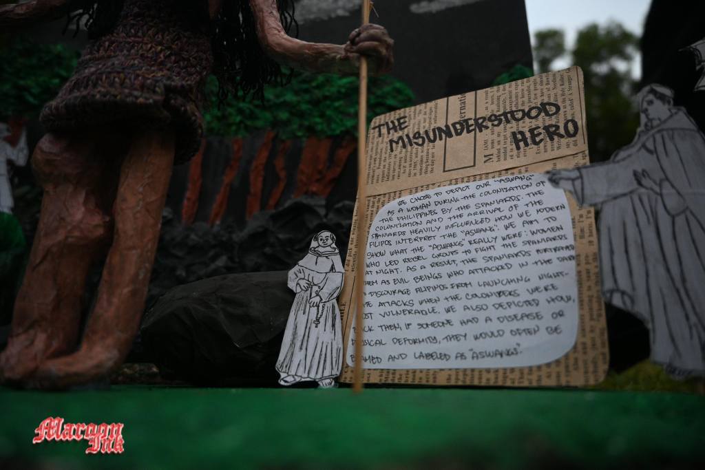 UCSP | The school publication, The Maroon Ink, highlights the various cr...