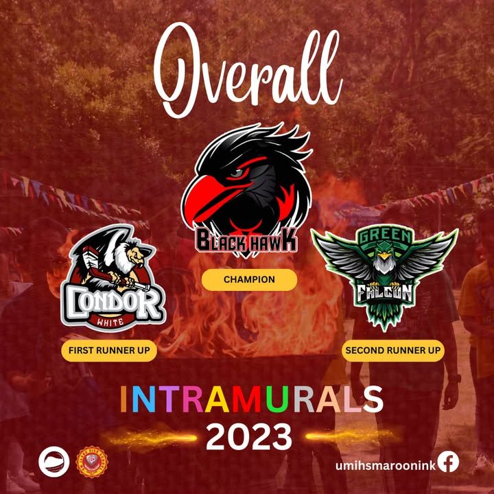 INTRAMURALS 2023 | After days of demonstrating hard work, dedication, an...