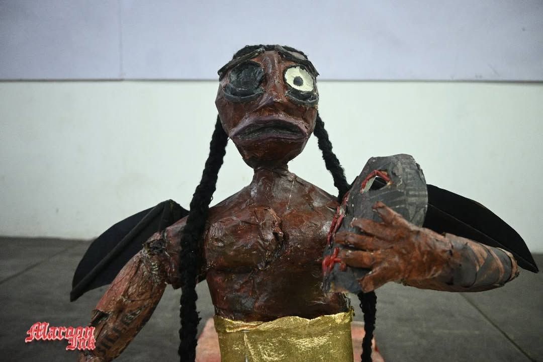 UCSP | The school publication, The Maroon Ink, highlights the various cr...