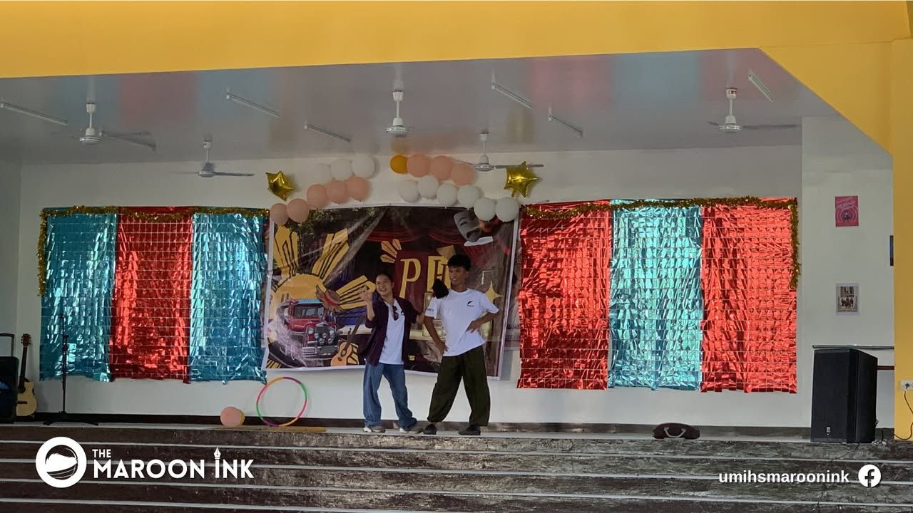 PINOY-BROADWAY RHYTHM | The bedazzling convocation of UMIHS Grade 10 stu...