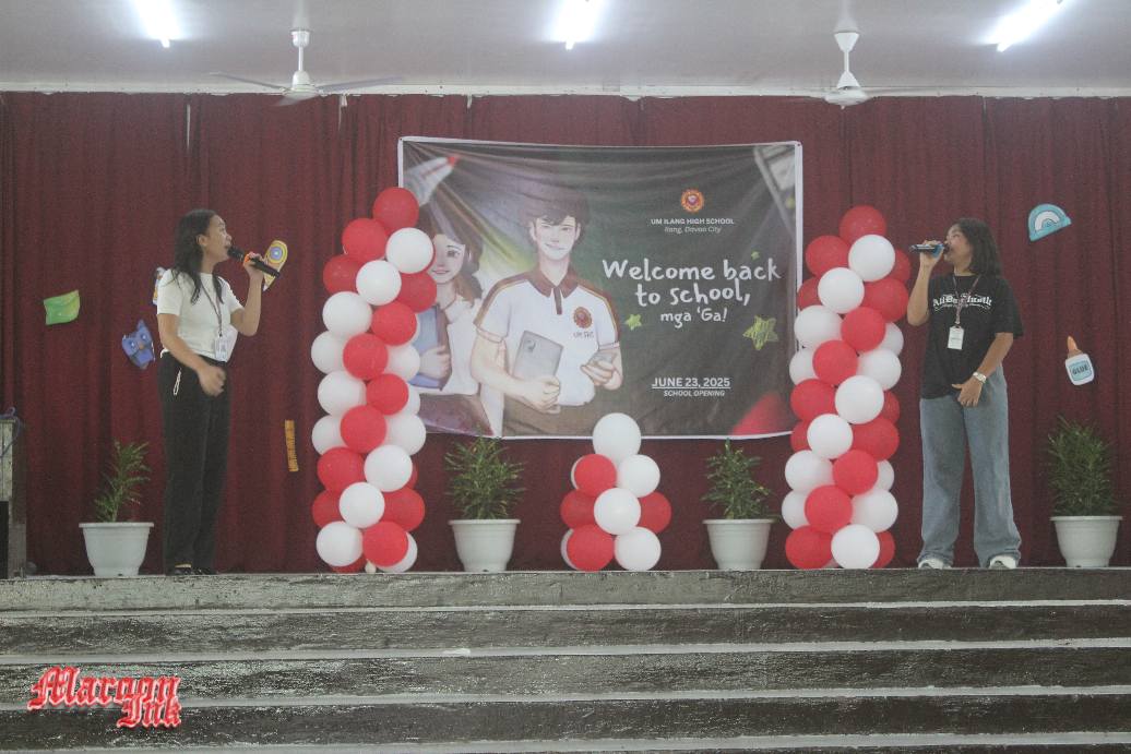 BACK TO SCHOOL | The opening of the School Year 2025-2026 in UM Ilang co...