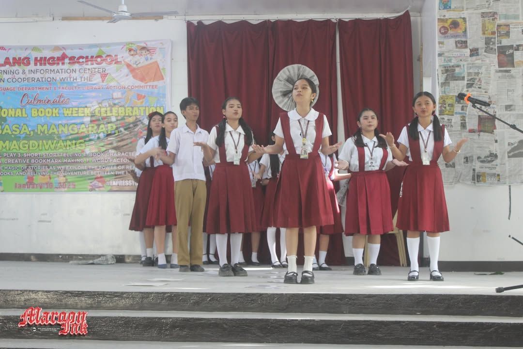 IN PHOTOS | On January 10, 2025, UM Ilang High School held the annual Na...