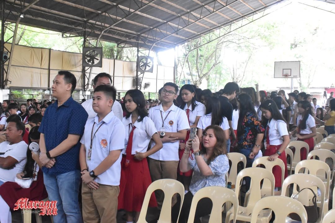 IN PHOTOS (12) | On January 24, 2025, the school gymnasium was filled wi...