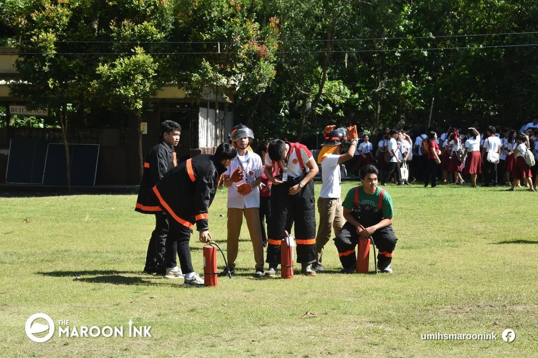 FIRE PREVENTION MONTH | UM Ilang passes Fire Drill 2024