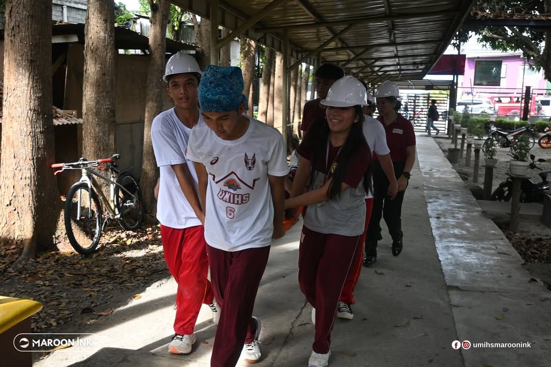 IN PHOTOS | On March 26, 2025, UM Ilang High School participated in a Fi...