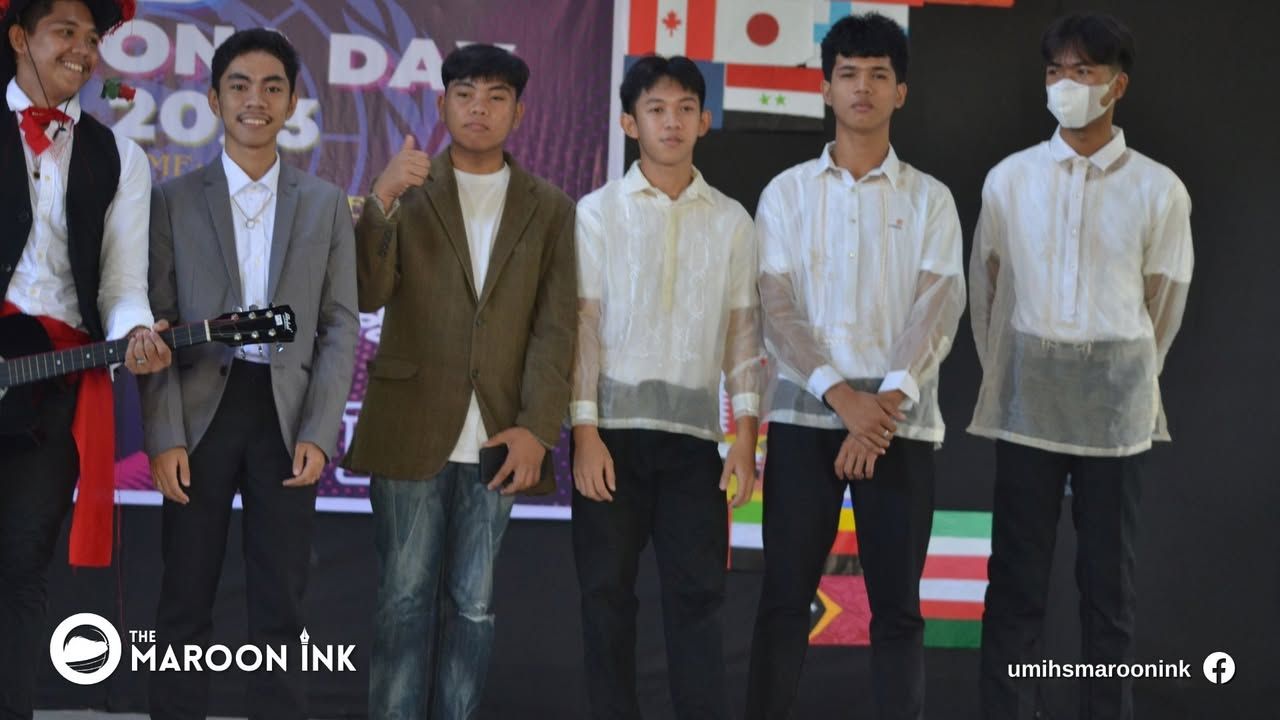 RAISE YOUR FLAG | In celebration of the United Nations, UMIHS students r...