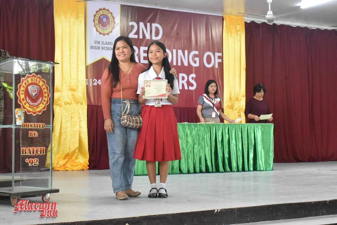 IN PHOTOS (12) | On January 24, 2025, the school gymnasium was filled wi...