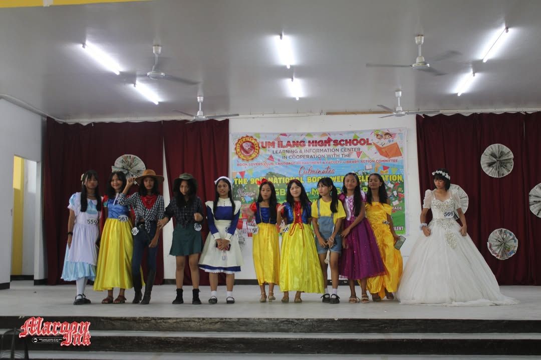 IN PHOTOS | On January 10, 2025, UM Ilang High School held the annual Na...