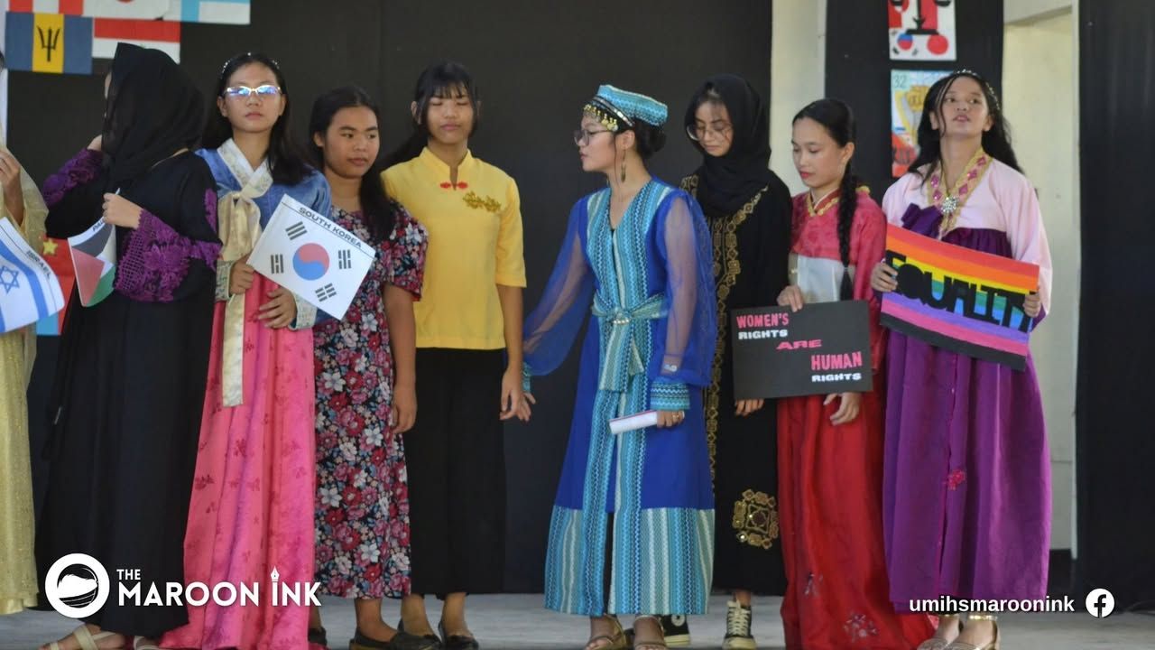 RAISE YOUR FLAG | In celebration of the United Nations, UMIHS students r...