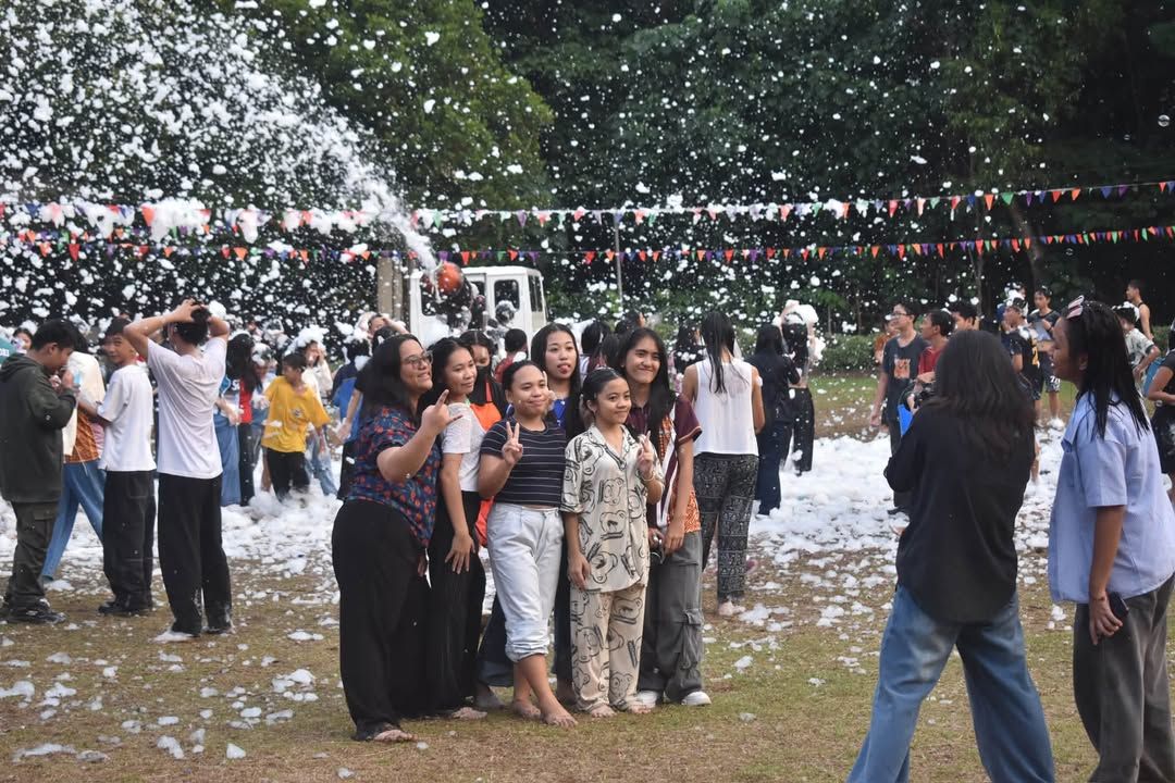 IN PHOTOS || Foam Party