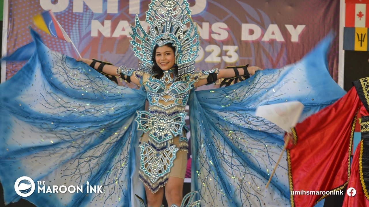 RAISE YOUR FLAG | In celebration of the United Nations, UMIHS students r...