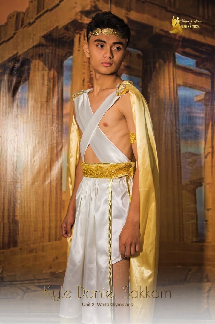 BEHOLD | Dressed in stunning attire fit for gods and goddesses, meet the...